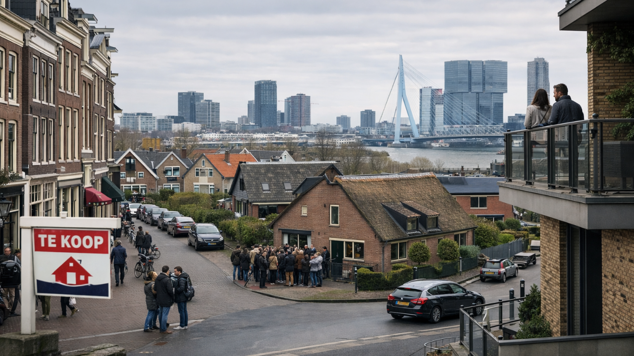 Hollanda’da Konut Fiyatları Rekor Seviyeye Ulaştı