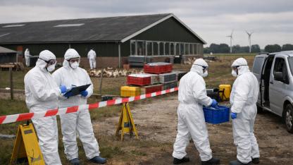 Hollanda’da Kuş Gribi: 35 Bin Tavuk İtlaf Edilecek