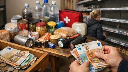 Hollanda’da Nakit Alarmı: Her 5 Kişiden 2’si Acil Duruma Hazır Değil