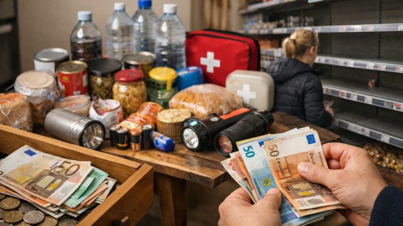 Hollanda’da Nakit Alarmı: Her 5 Kişiden 2’si Acil Duruma Hazır Değil