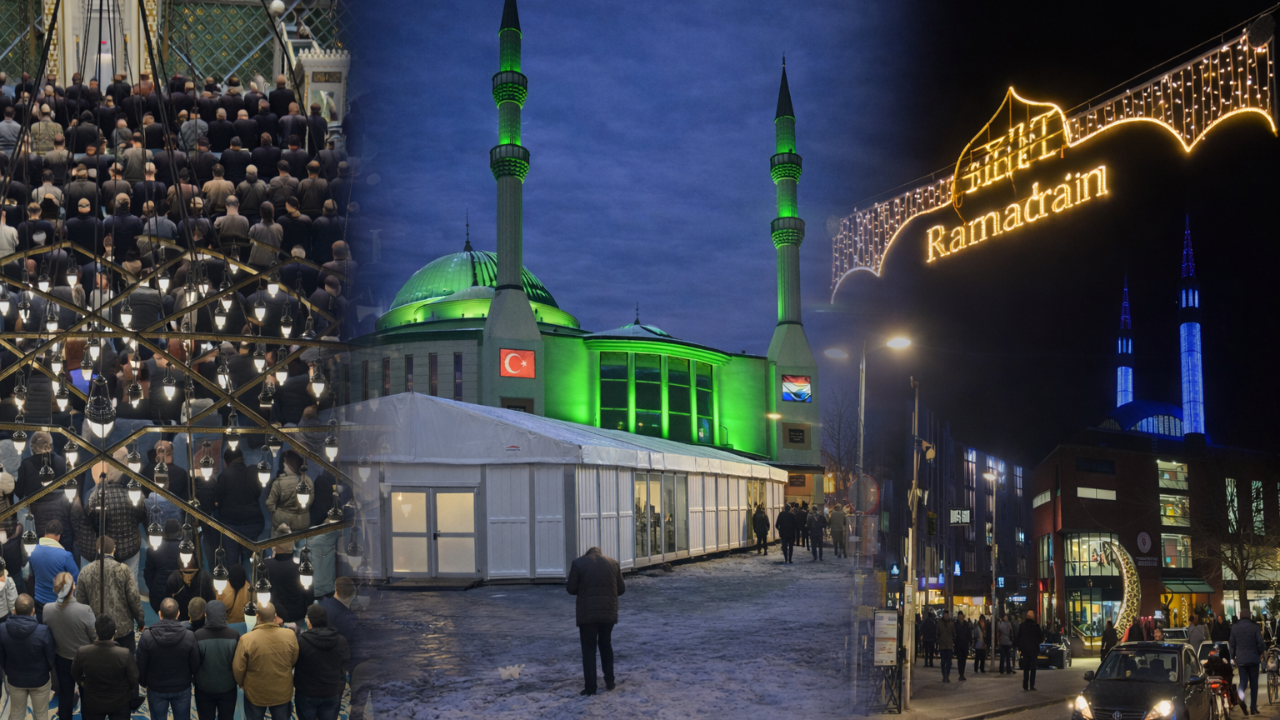 Hollanda’da Ramazan’ın İlk Hafta Sonu Coşkusu
