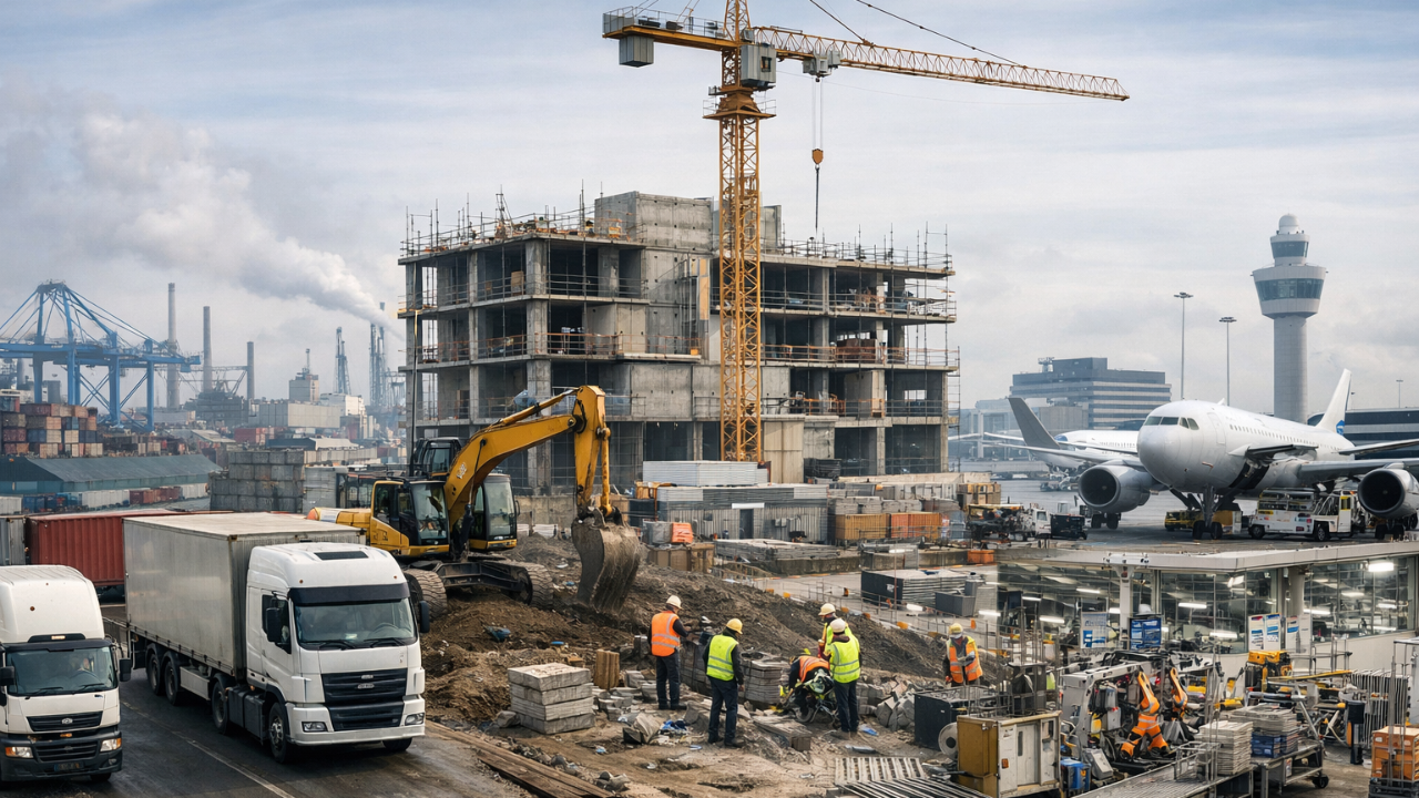 Hollanda’da Sabit Yatırımlar Aralık 2025’te Azaldı