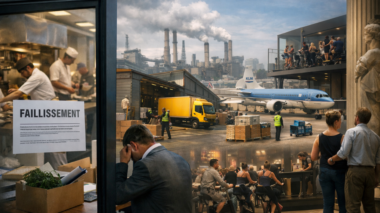 Hollanda’da Şirket İflasları Ocak Ayında Geriledi