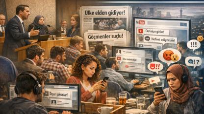 Hollanda’da Siyaset Dili Dijital Irkçılığı Körüklüyor!