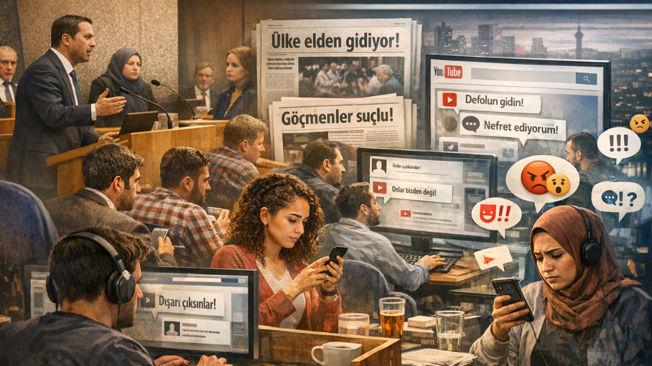 Hollanda’da Siyaset Dili Dijital Irkçılığı Körüklüyor!