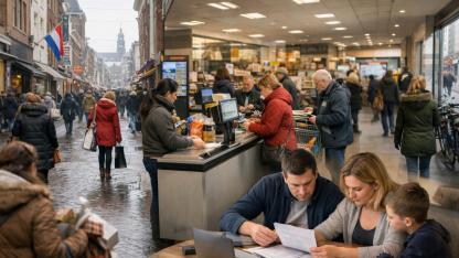 Hollanda’da Tüketici Güveni Şubat Ayında Geriledi