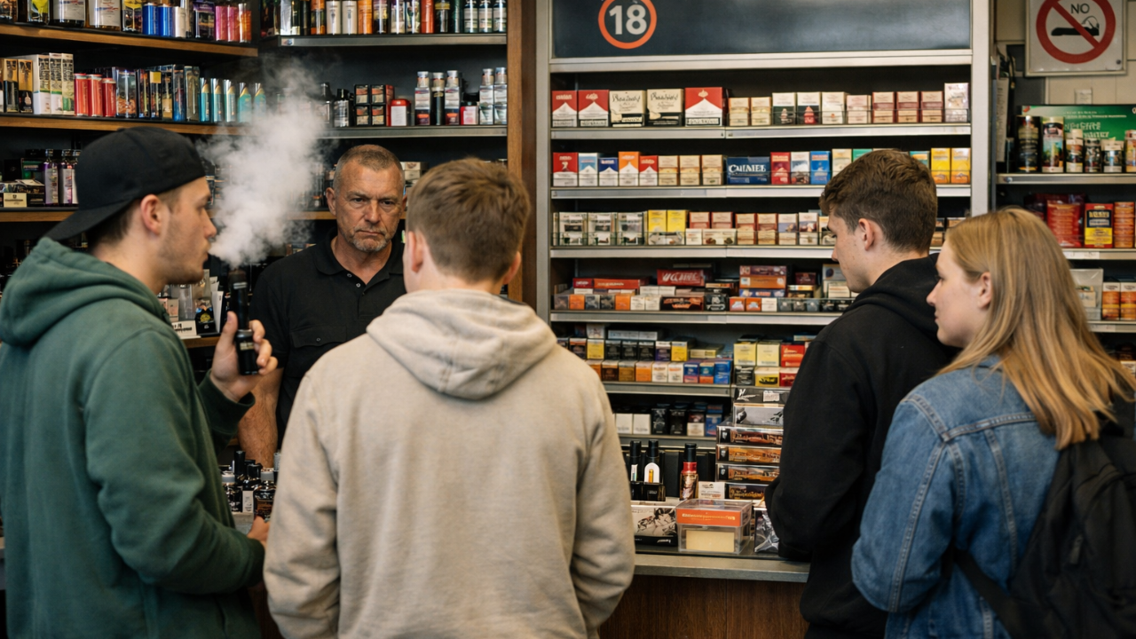 Hollanda’da Tütün ve Elektronik Sigaraya 21 Yaş Sınırı Geliyor