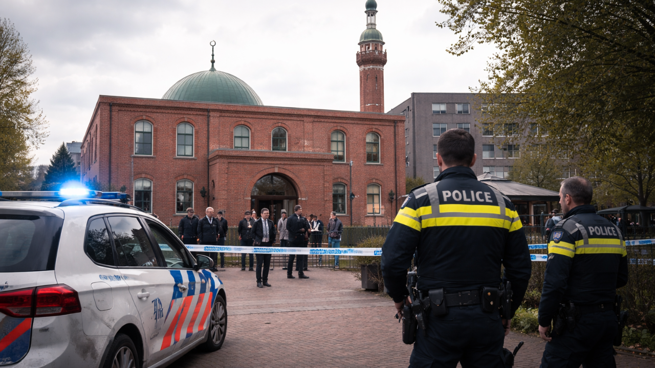 Hollanda’da Üç Türk Camiine Tehdit Mektubu