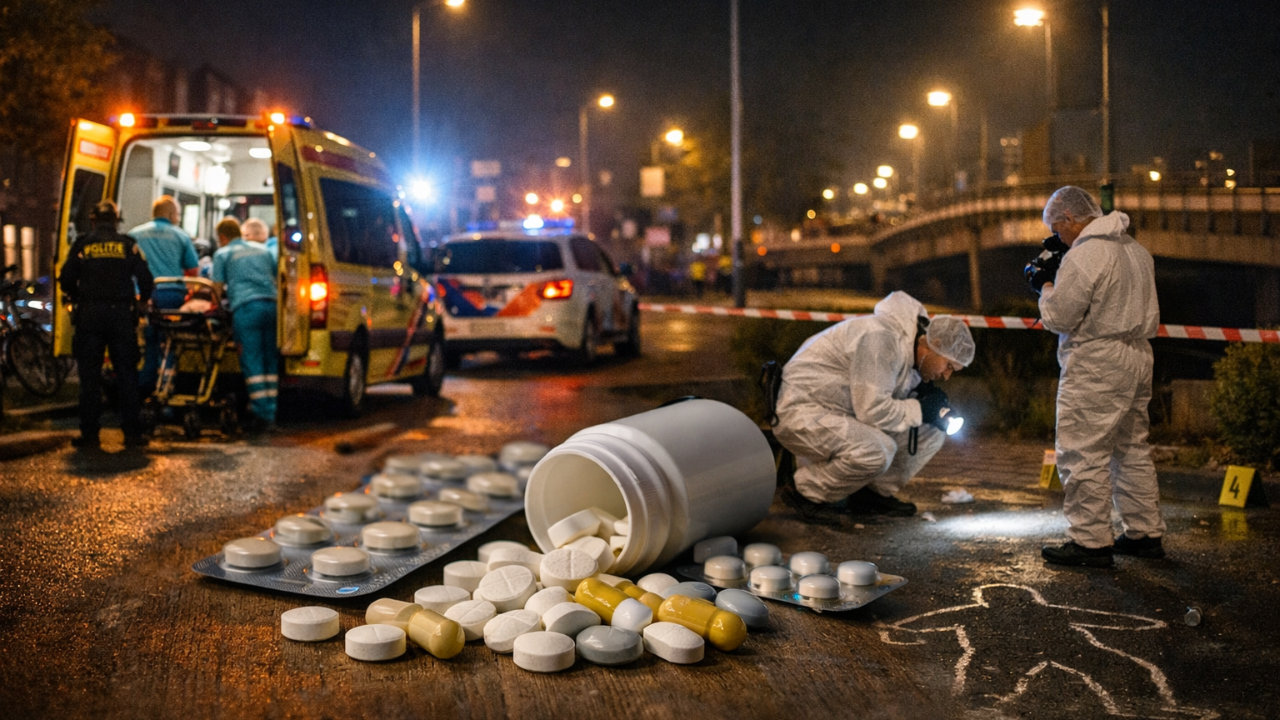 Hollanda’da Uyuşturucuya Bağlı Ölümler Üç Kat Arttı
