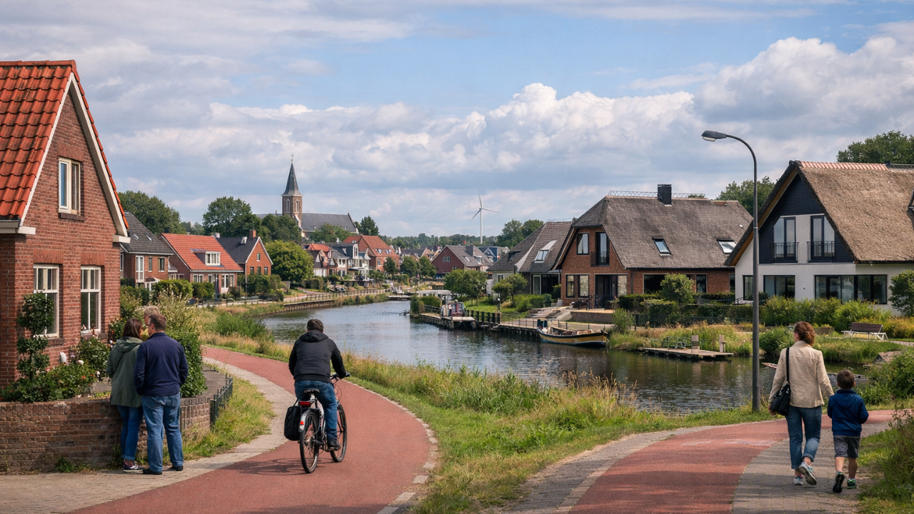 Hollanda’da WOZ Değeri 2025’te %10,6 Arttı