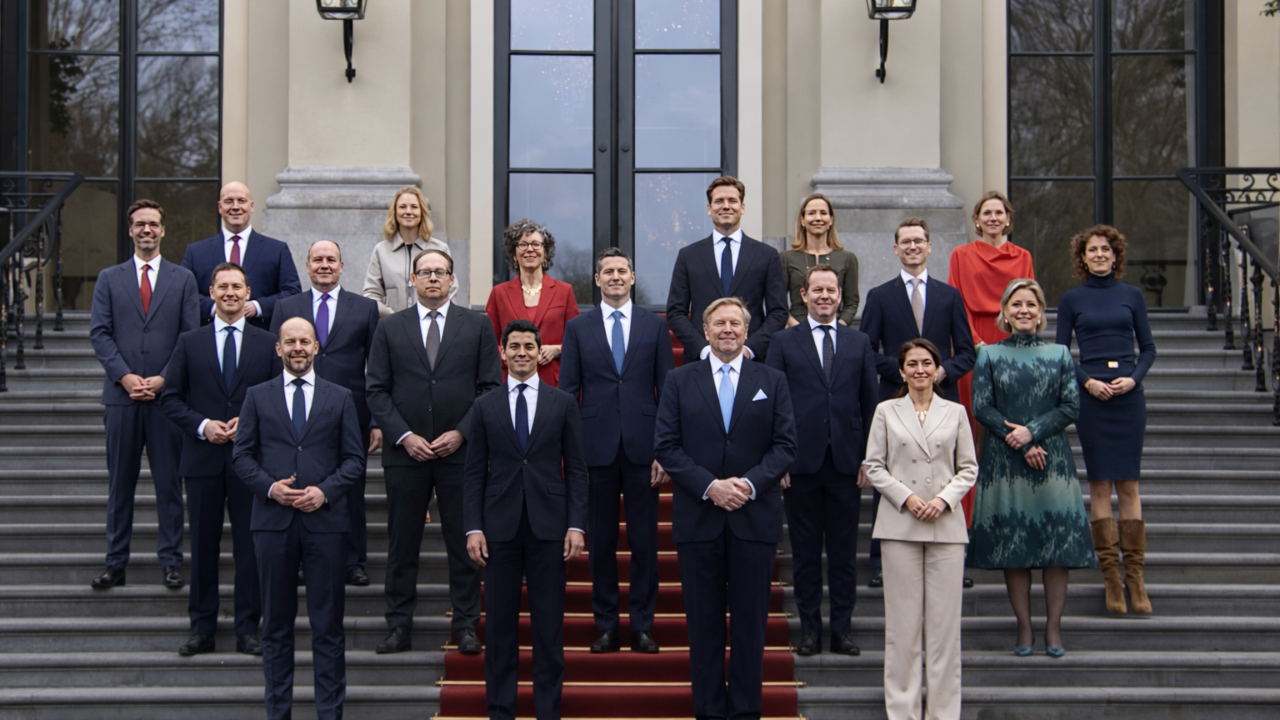 Hollanda’da Yeni Hükümet Yemin Ederek Göreve Başladı