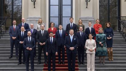 Hollanda’da Yeni Hükümet Yemin Ederek Göreve Başladı