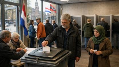 Hollanda’da Yerel Seçimler Öncesi Katılım Endişesi Büyüyor