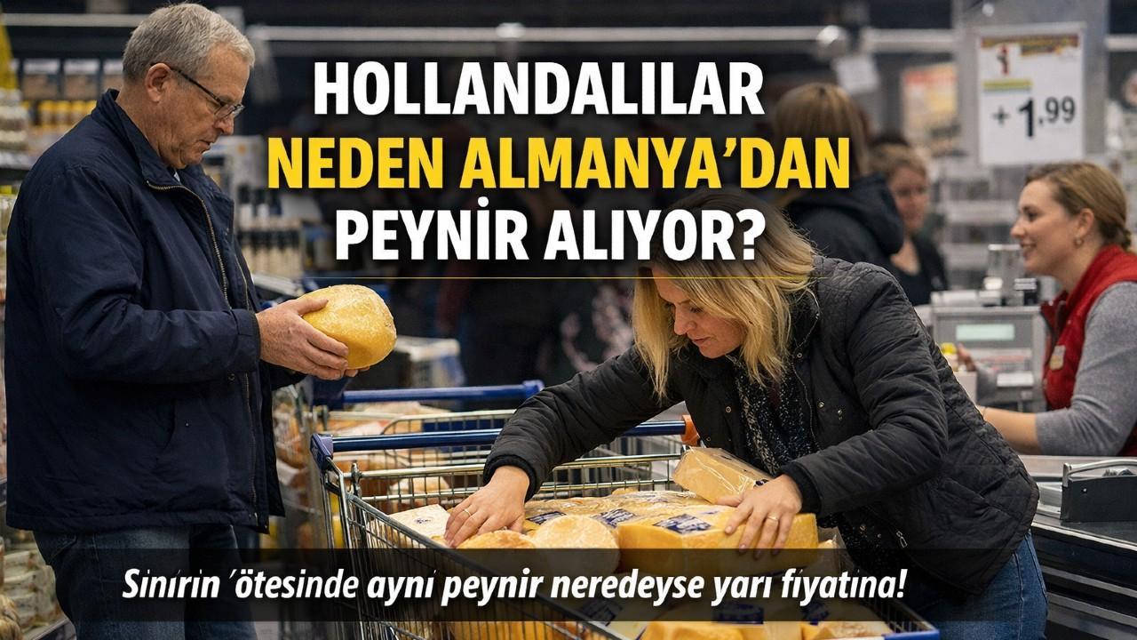 Hollandalılar neden peynir için sınırı geçiyor? Almanya’da peynir neden daha ucuz?