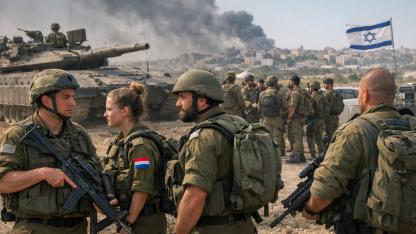 Hollandalıların İsrail Ordusundaki Sayısı 600’ü Aştı