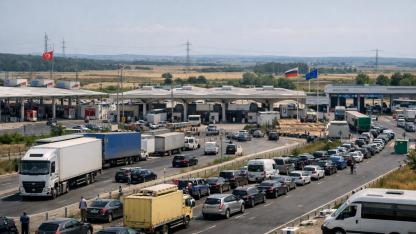 Kapıkule Sınır Hattına Ek Gümrük Kapısı Kuruluyor