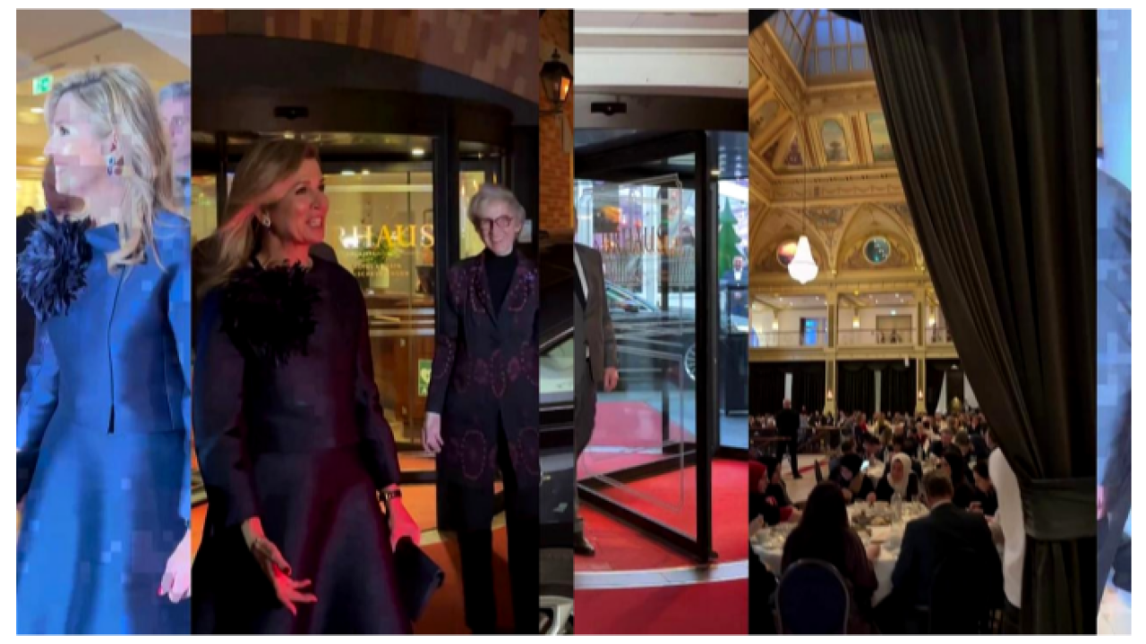 Kraliçe Máxima, Lahey’de Kurhaus’ta MKB Den Haag İftarına Katıldı