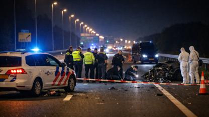 Leeuwarden Yakınlarında Polis Aracının Karıştığı Kazada Bir Kişi Hayatını Kaybetti