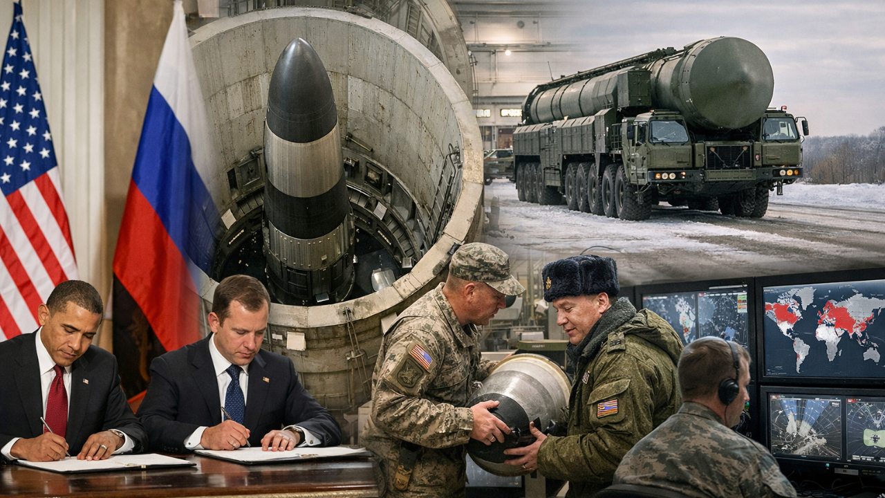 Nükleer Silah Anlaşmasının Sona Ermesi Yakın: Dünya Biraz Daha Öngörülemez Hale Geliyor!Nükleer Anlaşma Bitiyor: Dünya Daha mı Güvensiz Olacak?