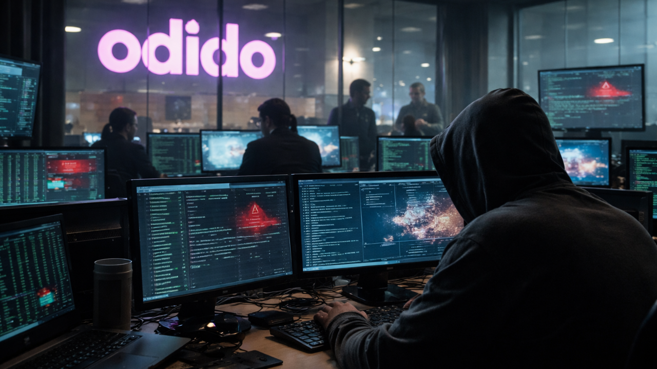 Odido’ya Dev Siber Saldırı! Milyonlarca Müşterinin Verileri Tehlikede!