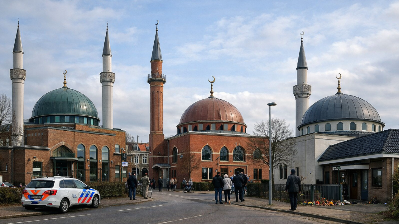 Ramazan Öncesi Üç Türk Camisine Provokatif Mektup: Yetkililer Teyakkuzda