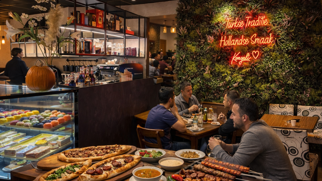 Rotterdam Bölgesindeki En İyi Türk Yemekleri: Konyalı Restaurant