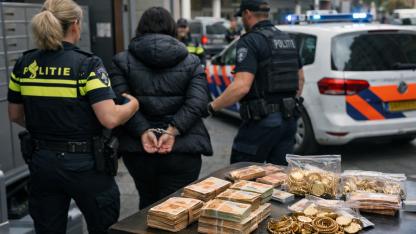Rotterdam’da 43 Bin Euro Nakitle Yakalanan Kadın Gözaltında