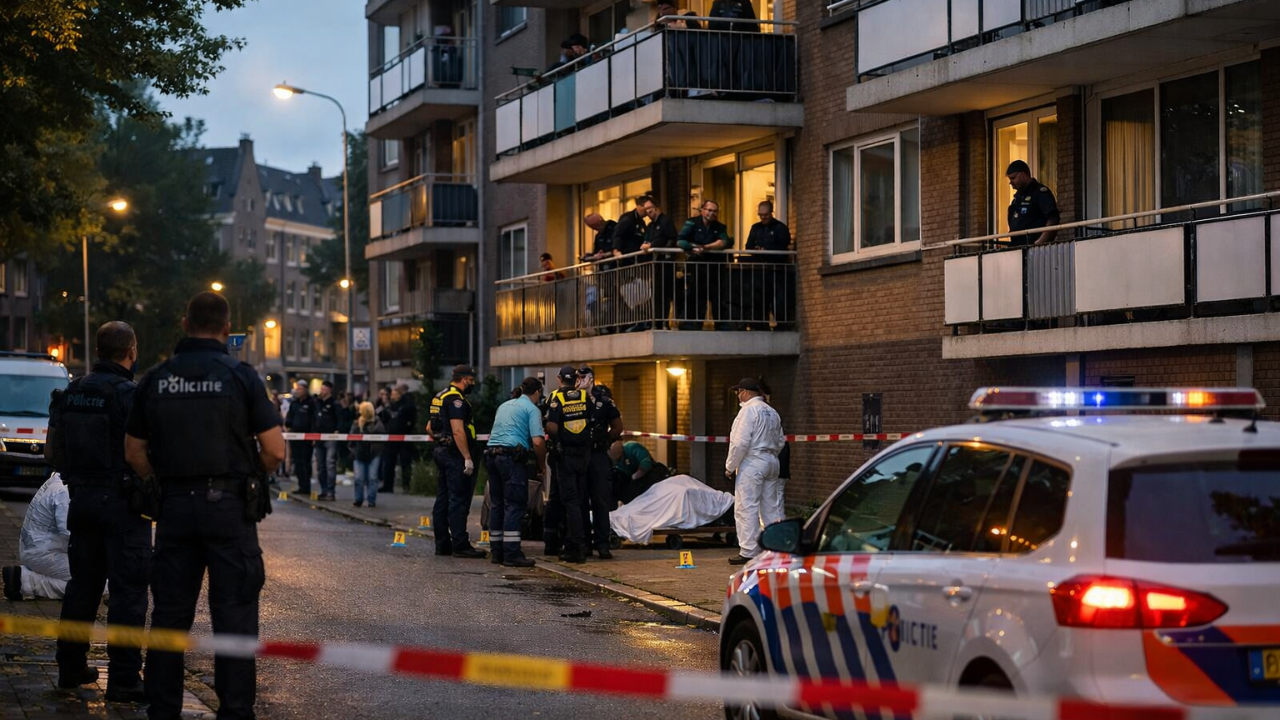 Rotterdam’da Silahlı Saldırı: 34 Yaşındaki Adam Hayatını Kaybetti