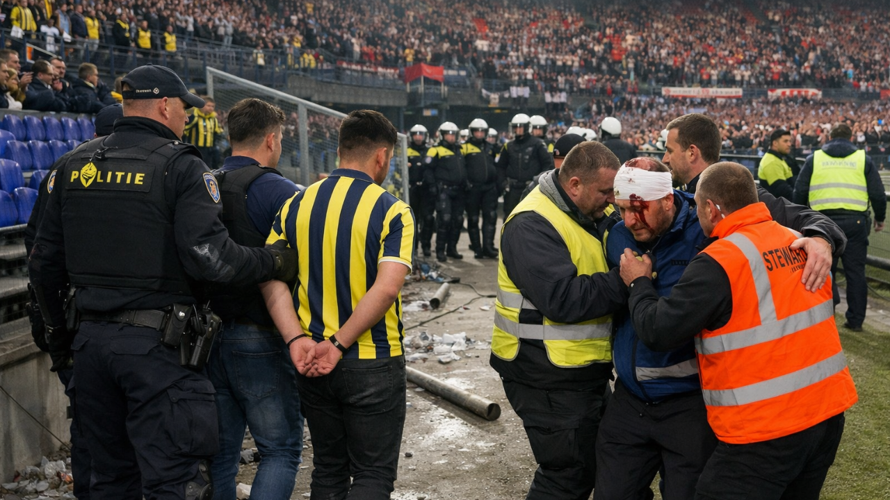 Rotterdam’daki Maç Sonrası Şiddet Davasında Karar Çıktı