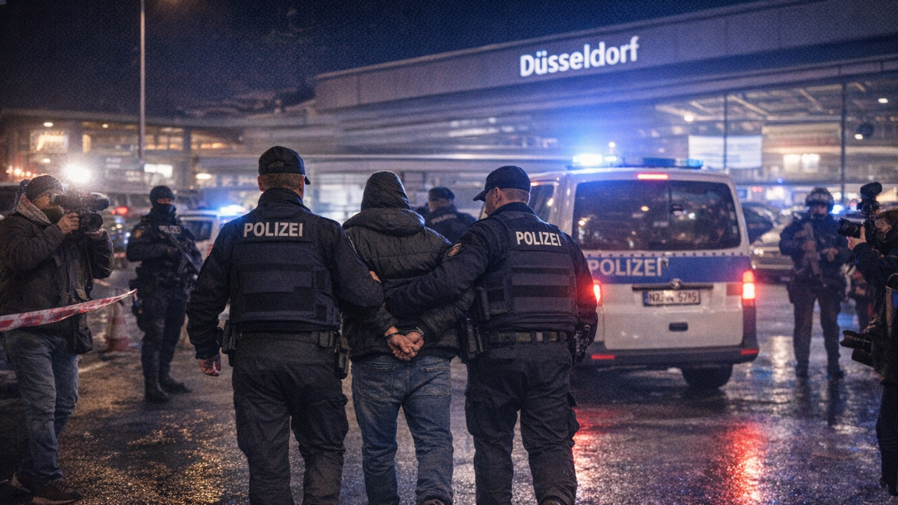 Rotterdam’daki Saldırıda Öldürülen Yasin’in Katili Düsseldorf’ta Yakalandı
