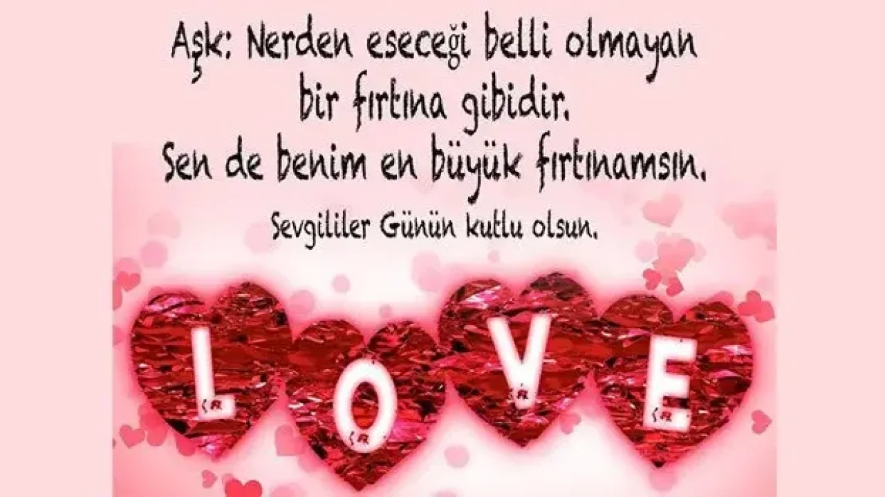 Sevgililer gününü dini bir tartişma olarak değil, sevdiklerimiz için anlamli bir gün olarak görelim