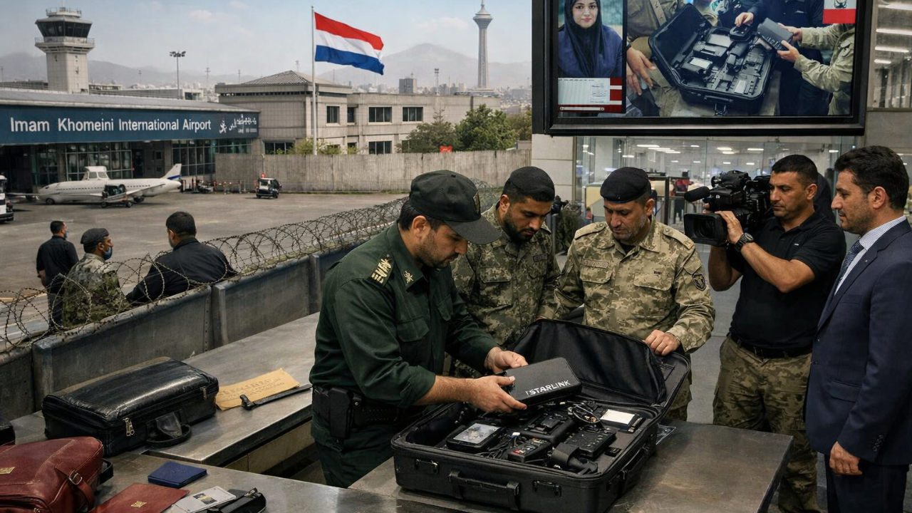 Tahran’da Diplomatik Kriz! Hollanda–İran Gerilimi Tırmanıyor