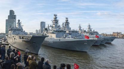 Türk Donanması Hollanda’da Gündem Oldu
