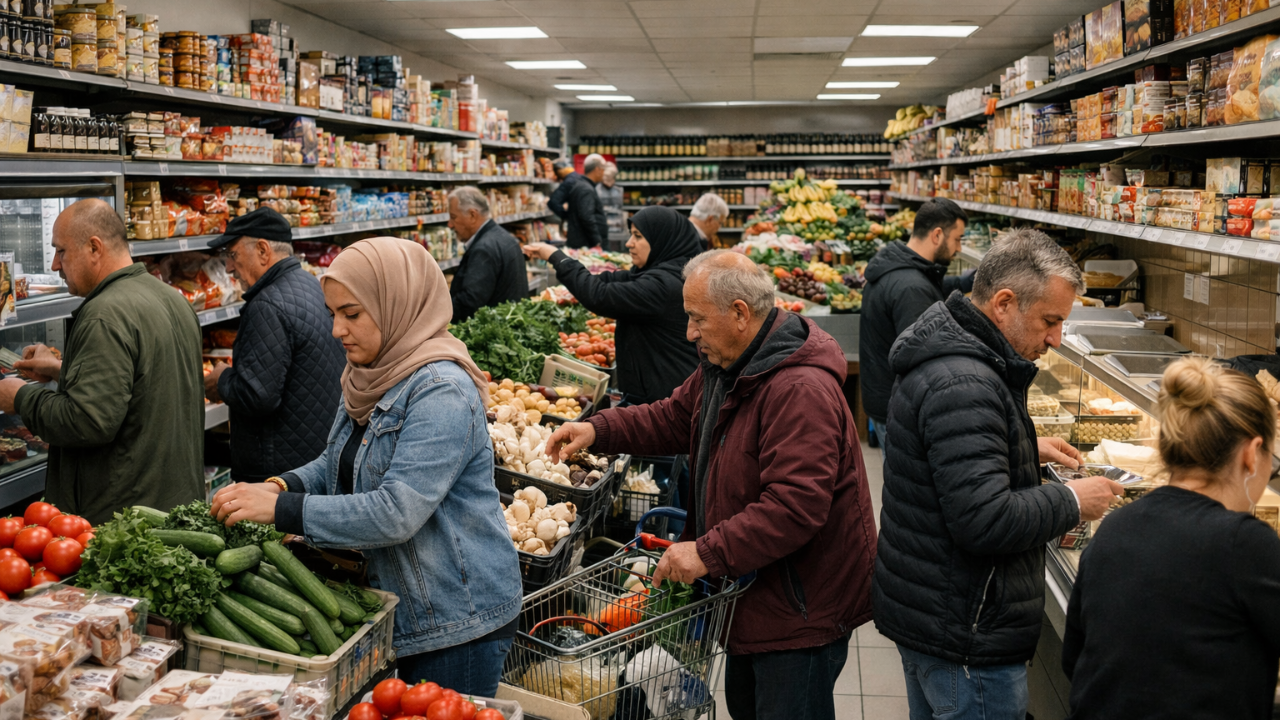 Türk Marketlerine Boykot Çağrısı Hollanda’da Karşılık Bulmadı