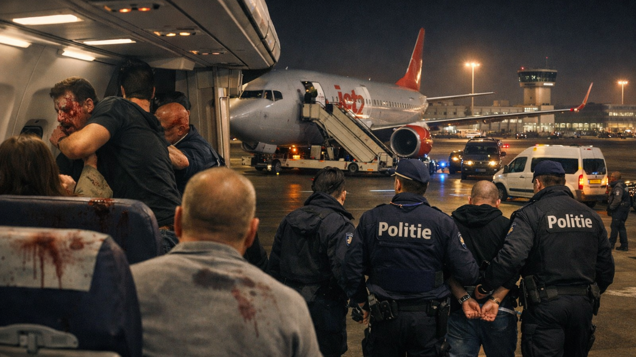 Uçakta Kâbus Gibi Anlar: Irkçı Sözler Kavgaya Dönüştü, Uçak Brüksel’e Acil İniş Yaptı
