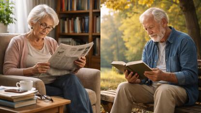 Yeni Araştırma: Gazete ve Kitap Okumak Alzheimer Riskini Azaltıyor
