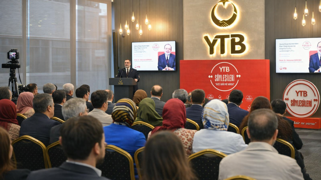 YTB Söyleşileri’nin İlk Konuğu Prof. Dr. Mehmet Görmez Oldu