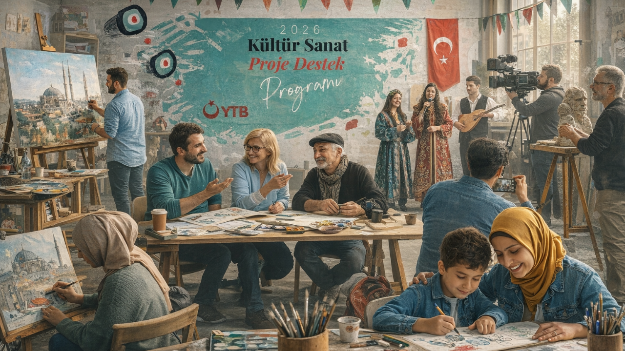 YTB’den Yurt Dışındaki Türklere Kültür ve Sanat Desteği