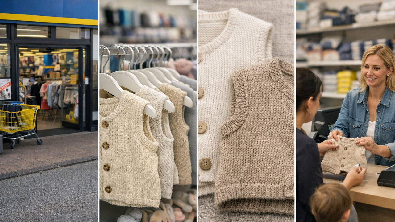 Zeeman’dan Bebek Yeleği İçin Acil Geri Çağırma