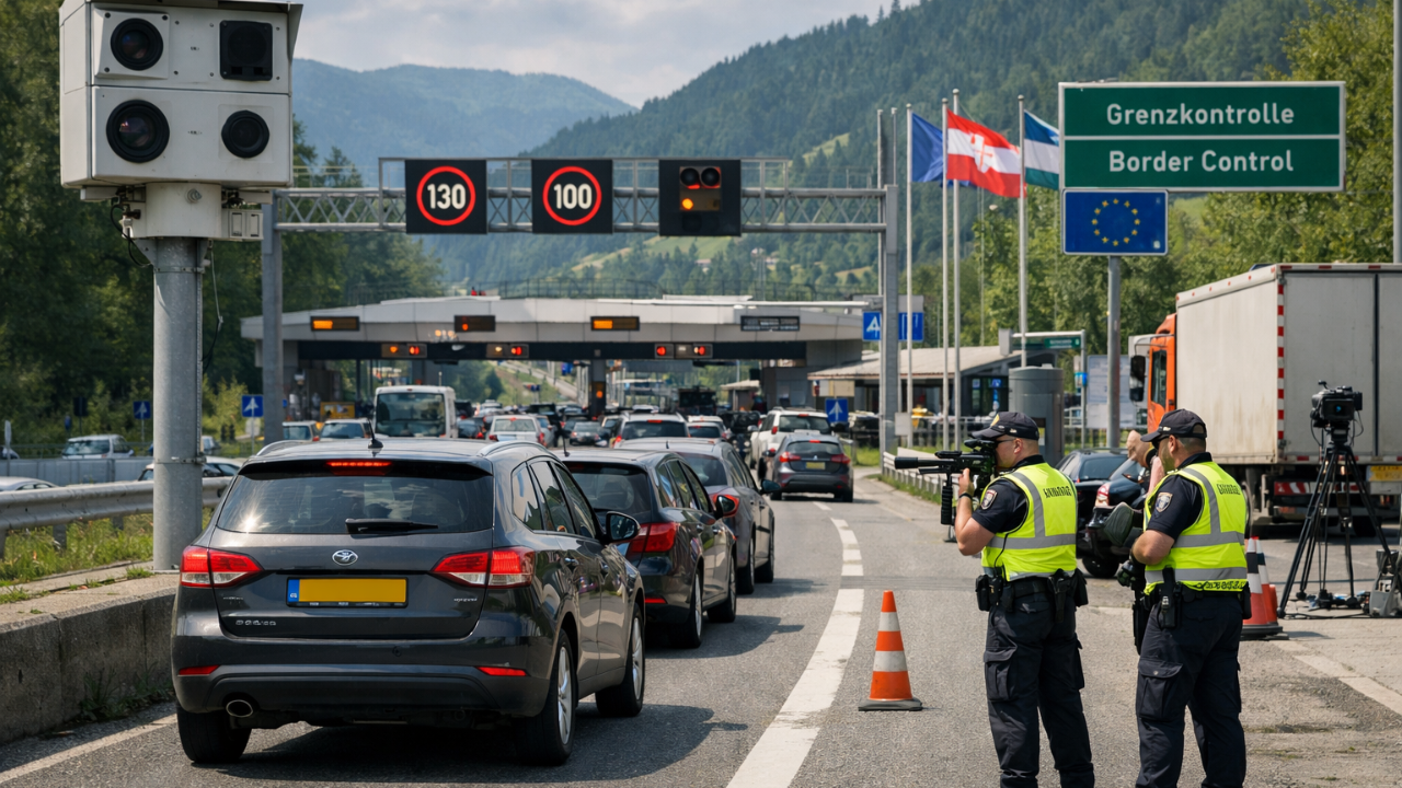 2026 Sıla Yolu Uyarısı: Avrupa’da Hız Denetimleri Artıyor, Cezalar Yükseldi