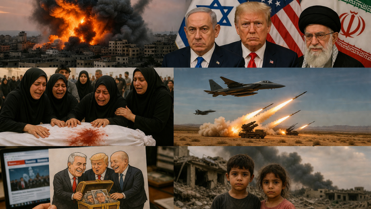 ABD, İSRAİL, İRAN SAVAŞI VE AHLAK