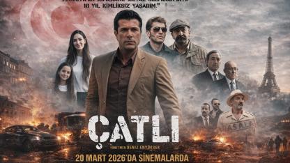 “Çatlı” Filmi Hollanda’da Vizyona Giriyor: Büyük Buluşmaya 4 Gün Kaldı