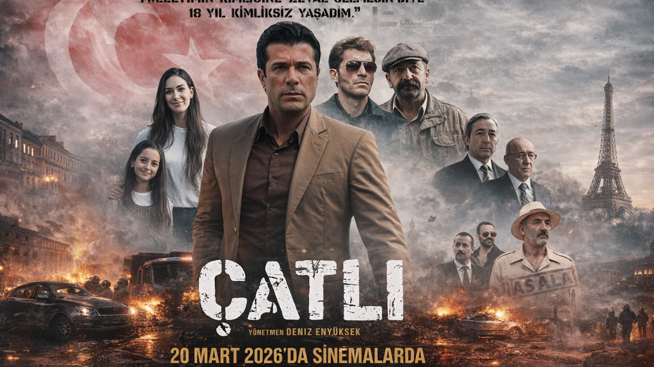 “Çatlı” Filmi Hollanda’da Vizyona Giriyor: Büyük Buluşmaya 4 Gün Kaldı
