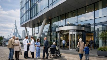 Acıbadem Rotterdam’da Kapılarını Açıyor: Hasta Kabul Tarihi Belli Oldu