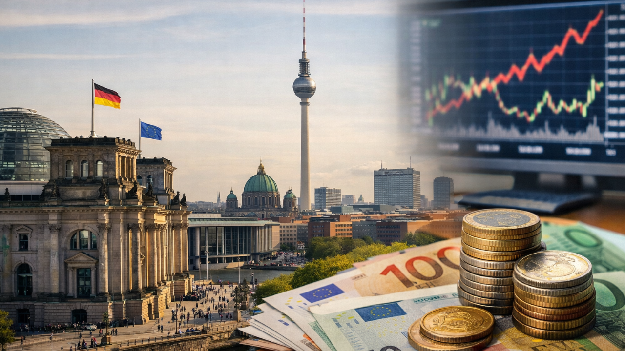 Almanya Kamu Borcu 3 Trilyon Avroya Yaklaştı