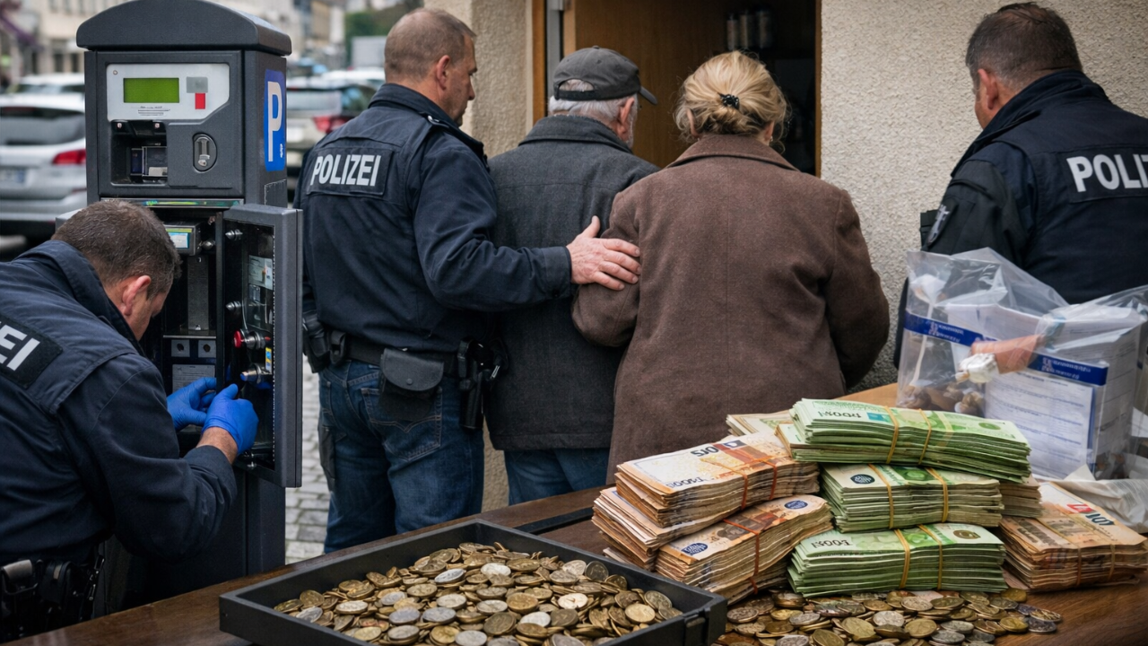 Almanya’da parkmetre vurgunu: Belediye çalışanı ve eşi 1,9 milyon euro çaldı