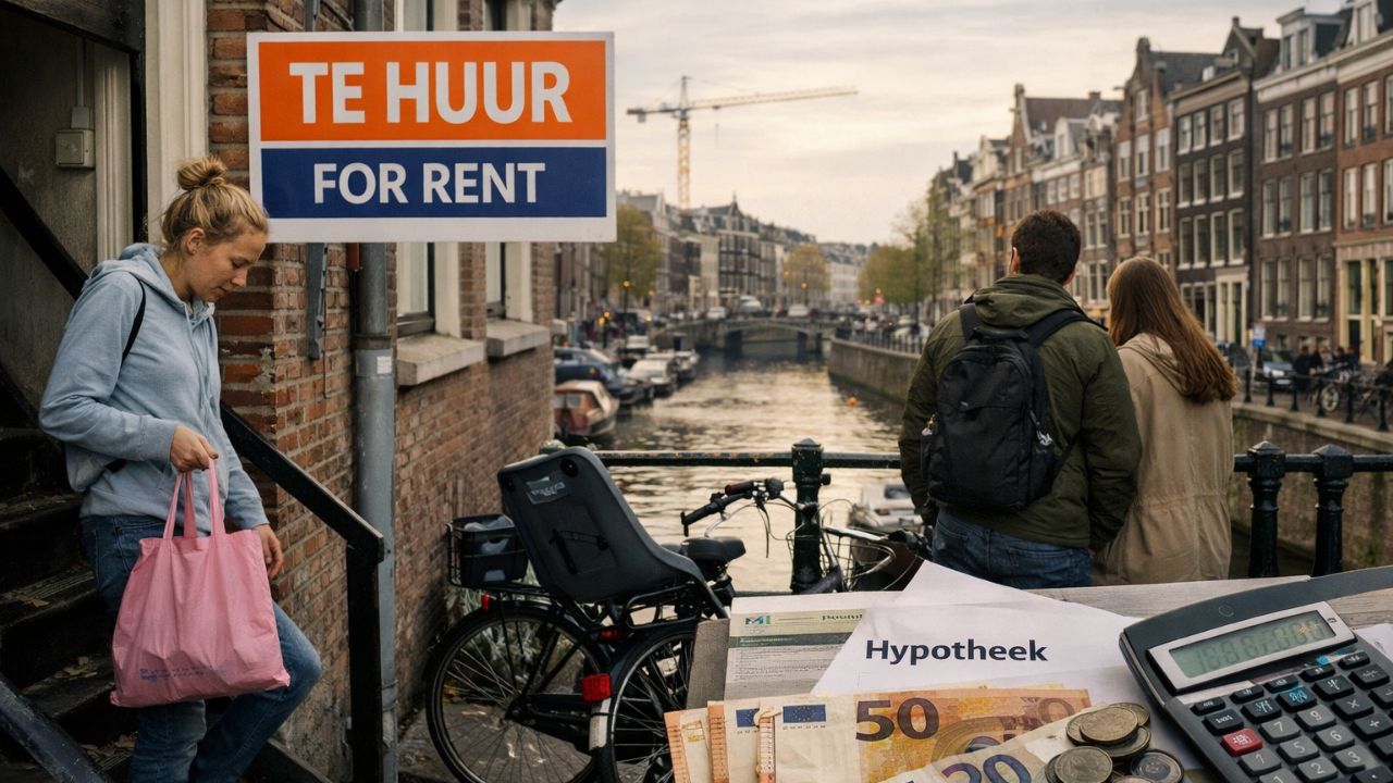 Amsterdam Bölgesinde Konut Giderleri Artıyor: Hanelerin Bütçesi Zorlanıyor