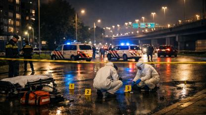 Amsterdam Nieuw-West’te Silahlı Saldırı: 19 Yaşındaki Genç Hayatını Kaybetti