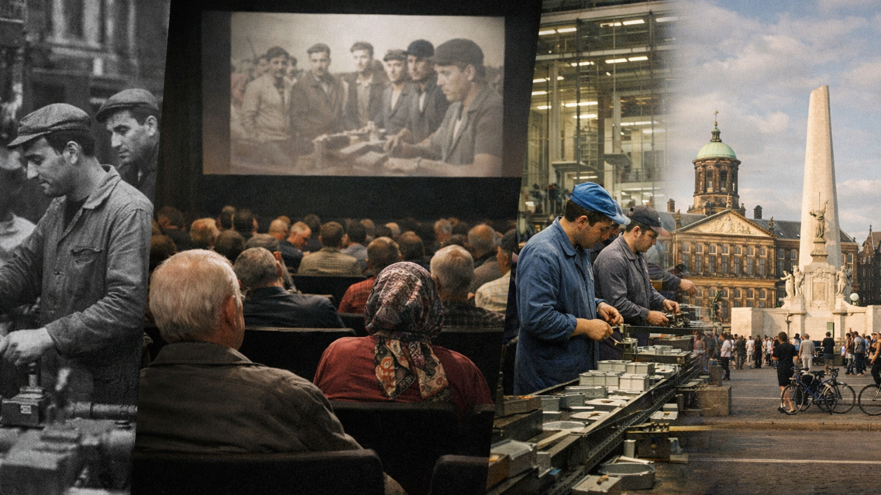 Amsterdam’da Göçün Tanıkları Kamerada: Birinci Kuşağın Hikâyesi Dijitalde