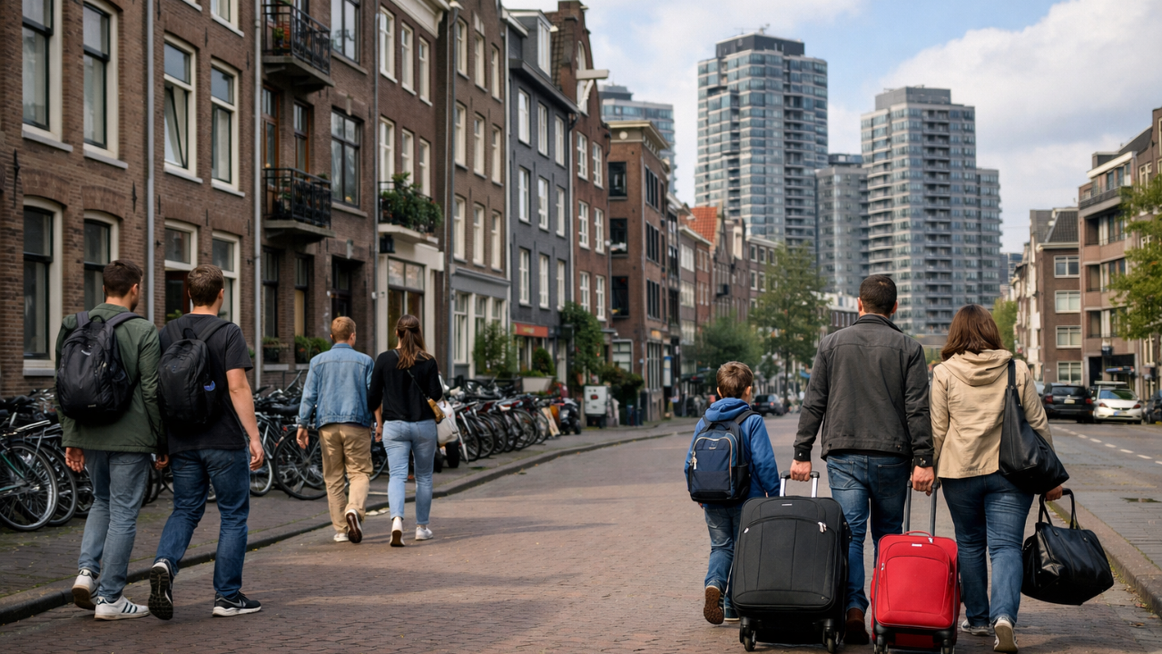 Amsterdam’da Konut Politikası Tartışması: Aileler Kentten Uzaklaşıyor